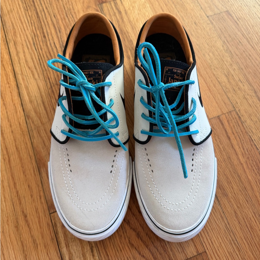 Nike SB Janoski OG+ Olympic "Phantom/Chlorine Blue" FZ1234-001 Men’s 6.5
